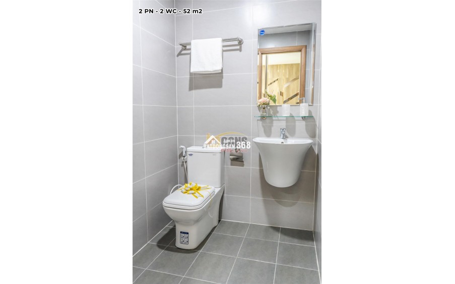 CĂN HỘ BCONS SOLARY - DĨ AN -TP Hồ Chí Minh - 52M² - 2PN - 1.6 TỶ - VỊ TRÍ VÀNG!